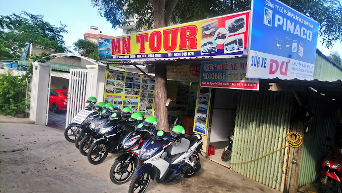Cửa hàng cho thuê xe máy Mr Dư