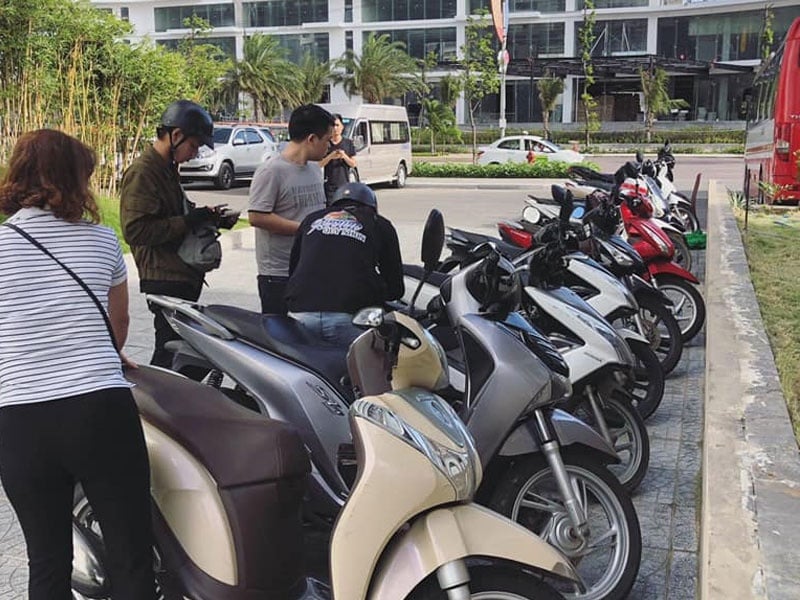 Cửa hàng cho thuê xe máy Hoàng Hiếu