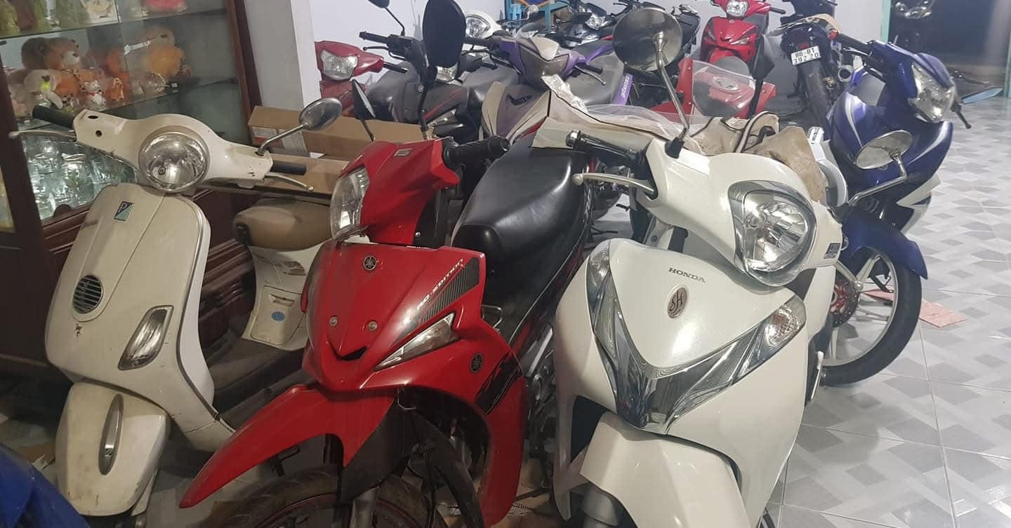 Cửa hàng cho thuê xe máy Liên Hương