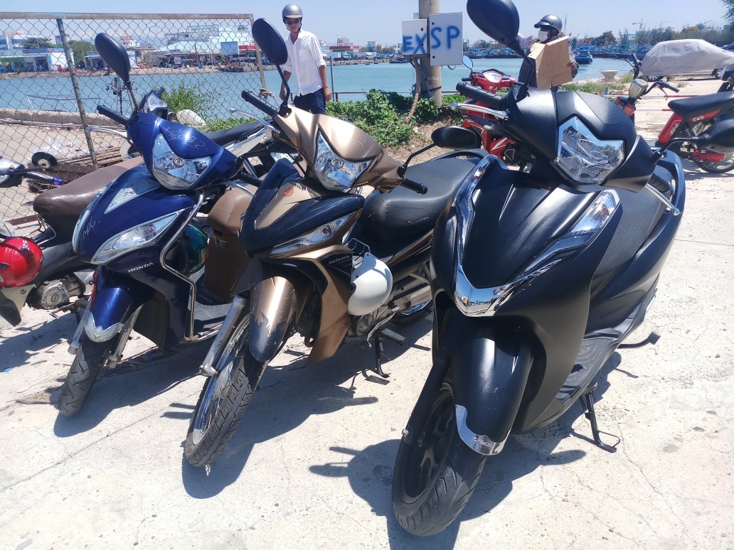 Cửa hàng cho thuê xe máy Thanh Phong