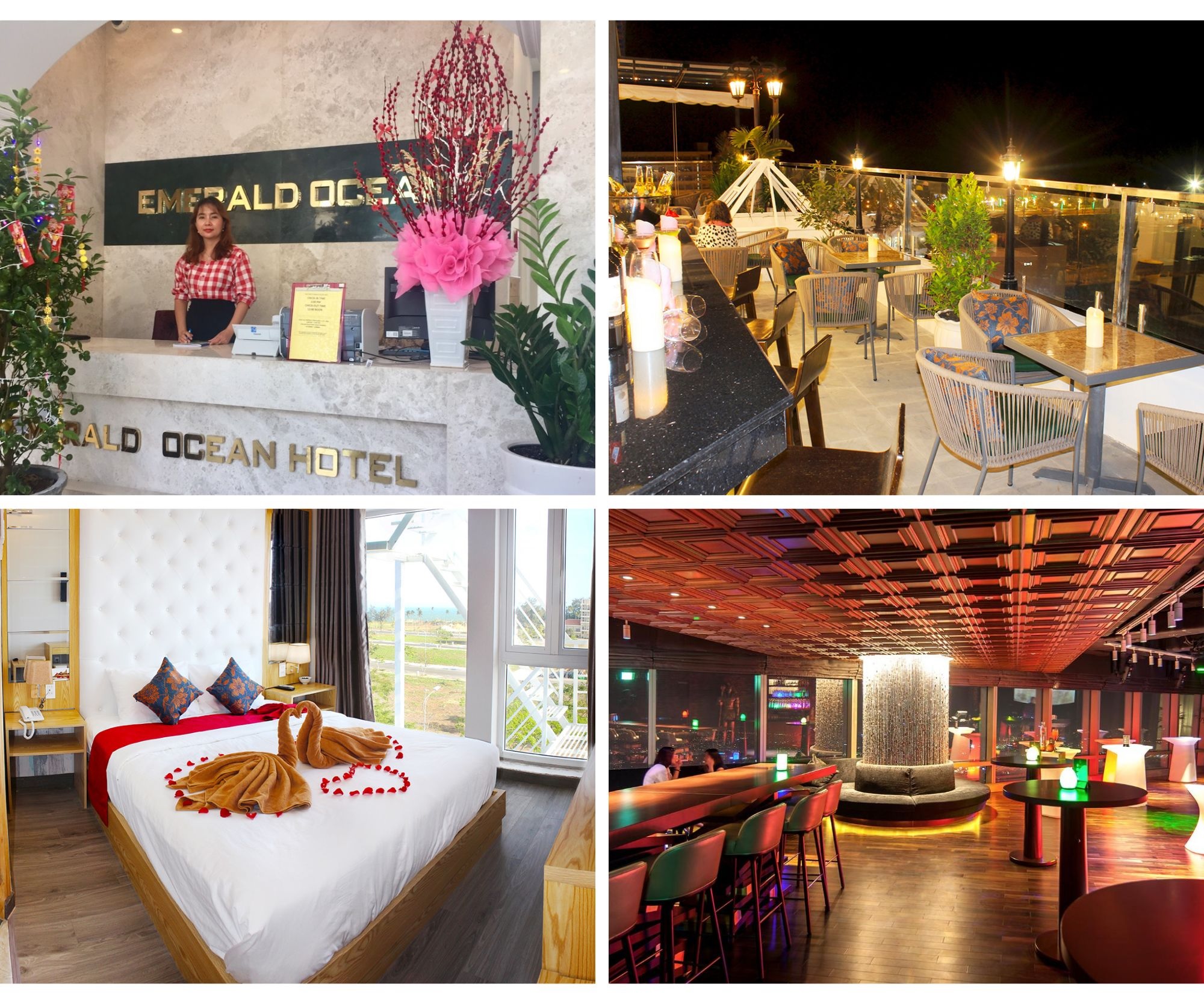 Đánh giá Emerald Ocean Hotel: Nơi dừng chân lý tưởng