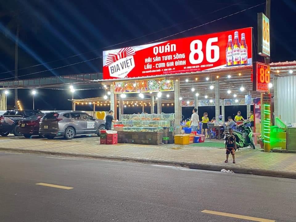 Đánh giá nhà hàng hải sản Bờ Kè 86: Vừa chill, vừa no 8