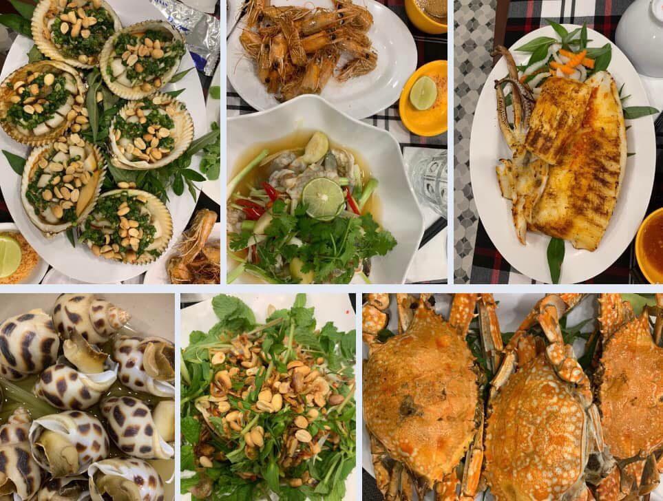 Đánh giá nhà hàng hải sản Cây Bàng: Ăn là ghiền!!!