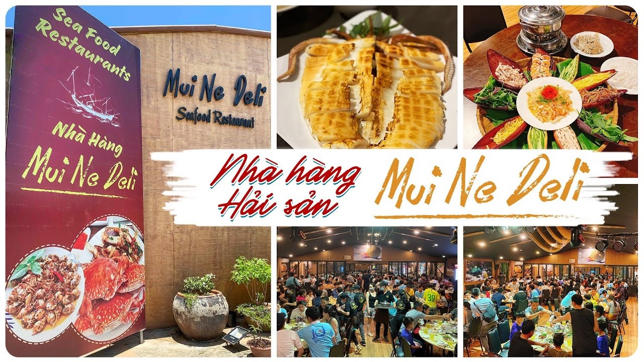 Đánh giá nhà hàng Mũi Né Deli