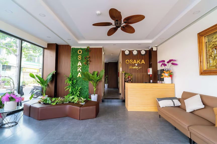 Đánh giá Osaka Boutique Hotel: Đi là gây bao thương nhớ