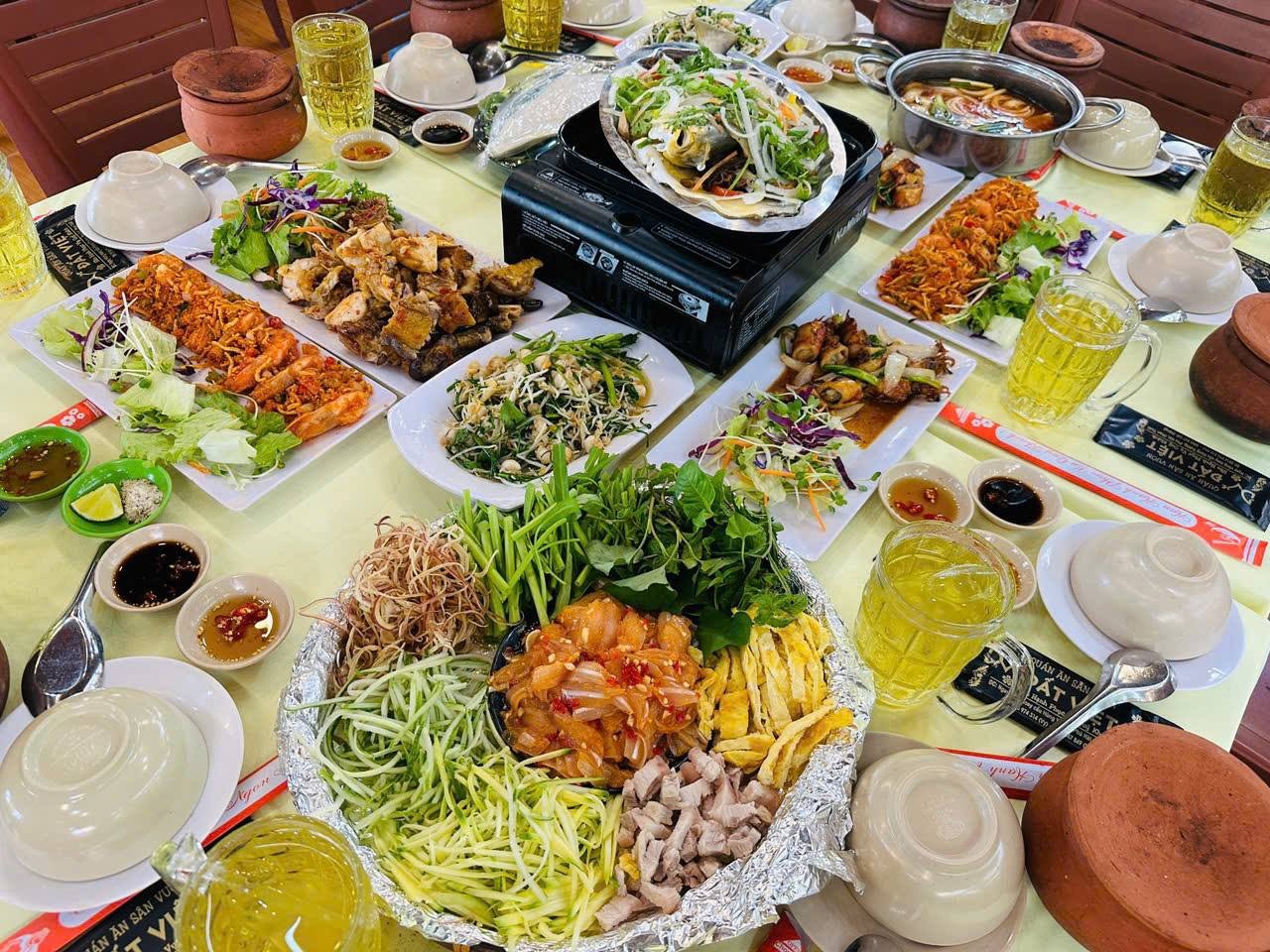 Đánh giá quán ăn Đất Việt: Nơi vị giác được nuông chiều