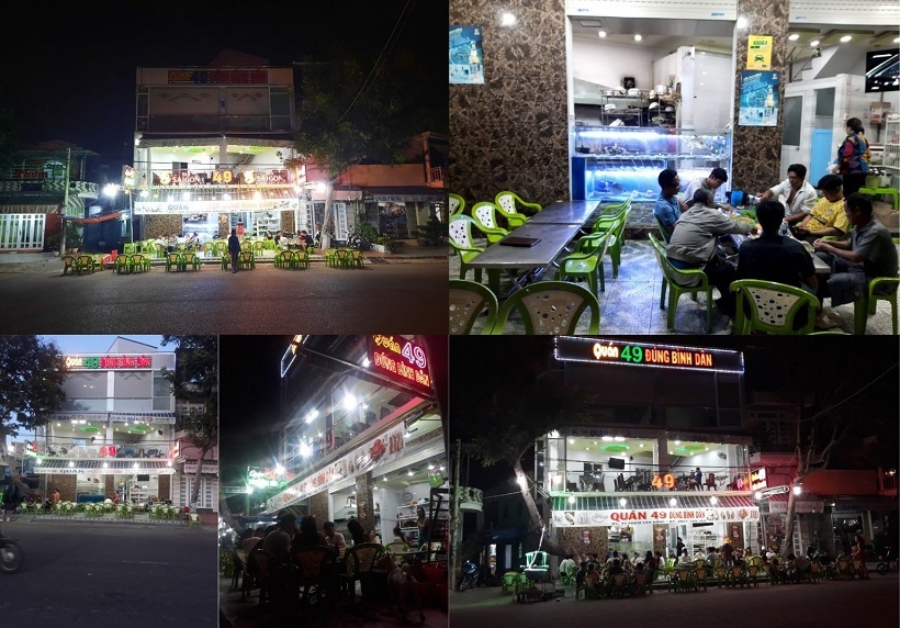 Đánh giá quán hải sản 49 Phan Thiết: Chuẩn dân dã làng chài