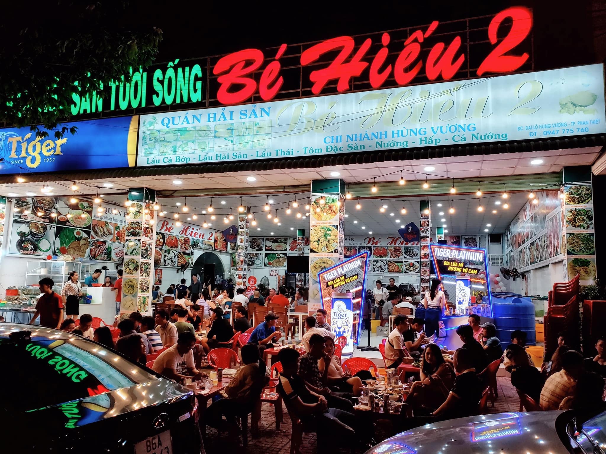 Đánh giá quán hải sản Bé Hiếu: Ăn một lần là ghiền 1