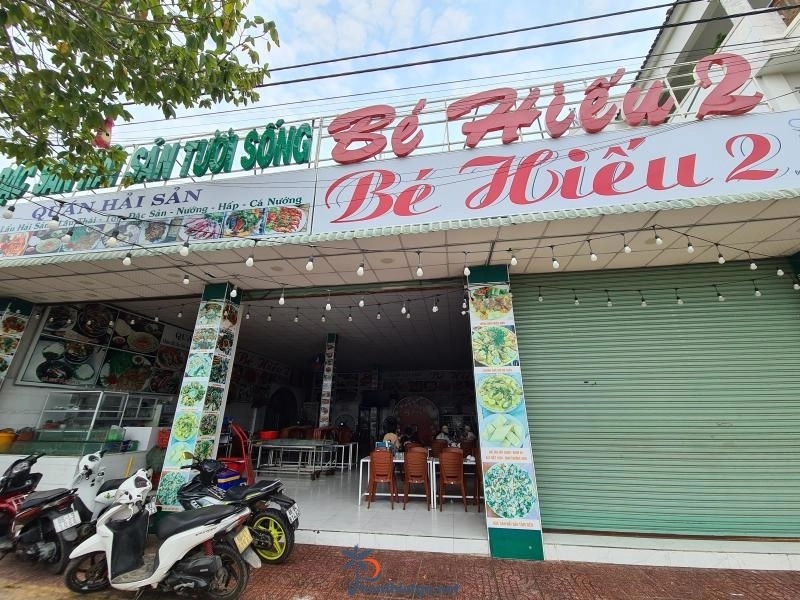 Đánh giá quán hải sản Bé Hiếu
