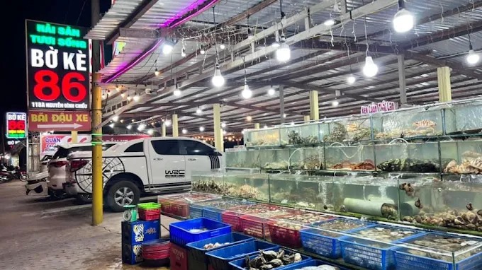 10+ Nhà Hàng Hải Sản Ngon Ở Phan Thiết