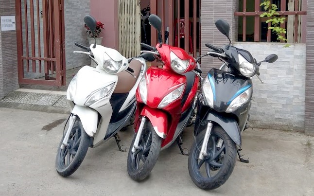 Đánh giá cửa hàng thuê xe máy tại ga Phan Thiết