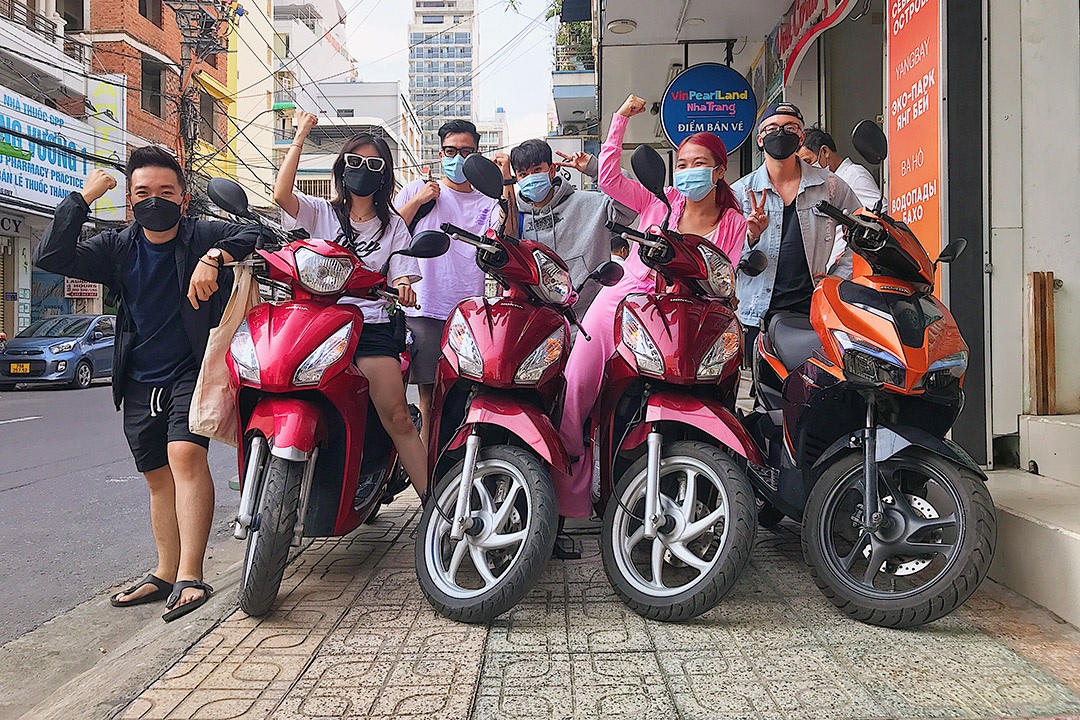 Đánh giá cửa hàng cho thuê xe máy Phan Thiết Mr Dư