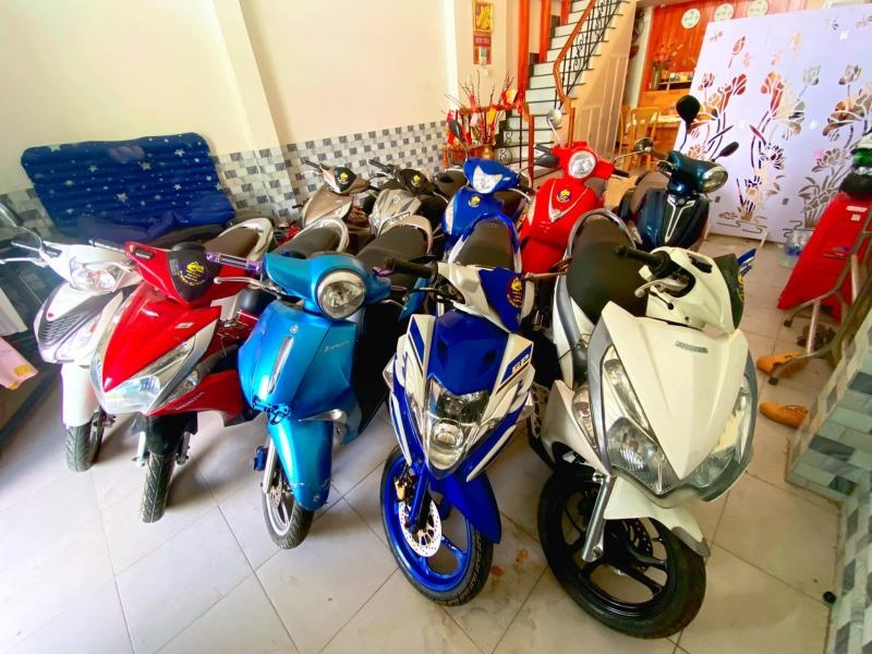 Đánh giá cửa hàng cho thuê xe máy Phan Thiết Ngọc Tiến