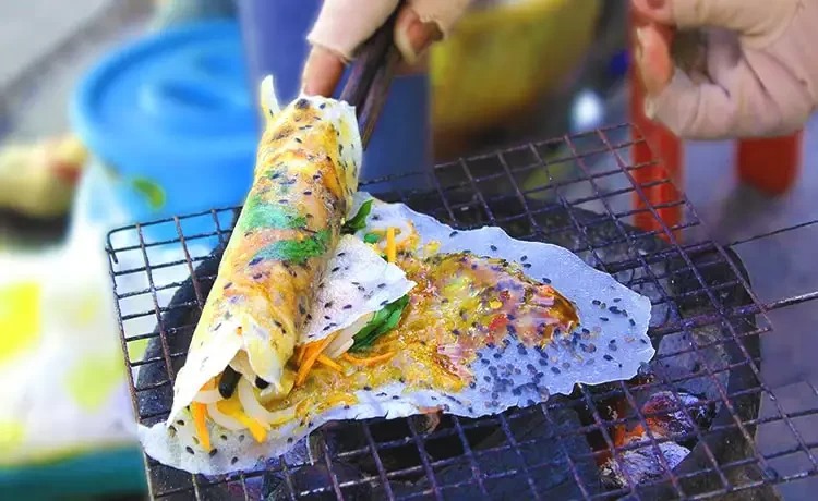 Đánh Giá Quán Bánh Tráng Mắm Ruốc Nướng Cô Lâu