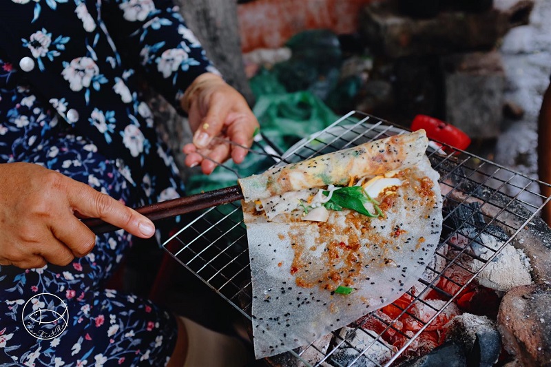 Đánh giá quán Bánh Tráng Cô Trang: Ngon Vì Ký Ức? 2