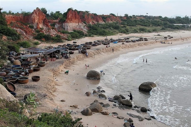 Đánh giá bãi biển Gành Son &#8211; Hoang sơ, đẹp lạ, ít người biết ở Tuy Phong
