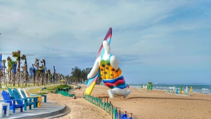 Đánh giá bãi biển Tiến Thành – Biển xanh, cát trắng, lòng nhẹ tênh