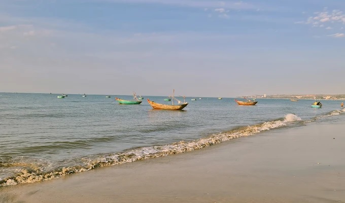 Đánh giá bãi biển Bãi Rạng - Thiên đường biển trong lòng Phan Thiết 1