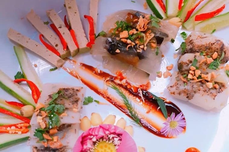 Đánh giá Buffet chay Hương Sen Trắng &#8211; Ăn chay mà mê như ăn tiệc