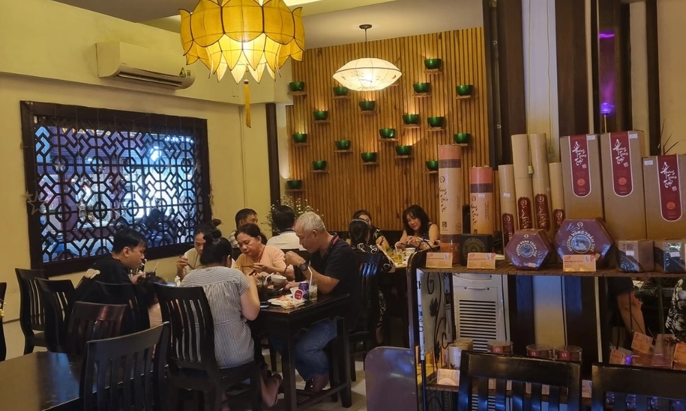 Đánh giá Buffet chay Hương Sen Trắng &#8211; Ăn chay mà mê như ăn tiệc