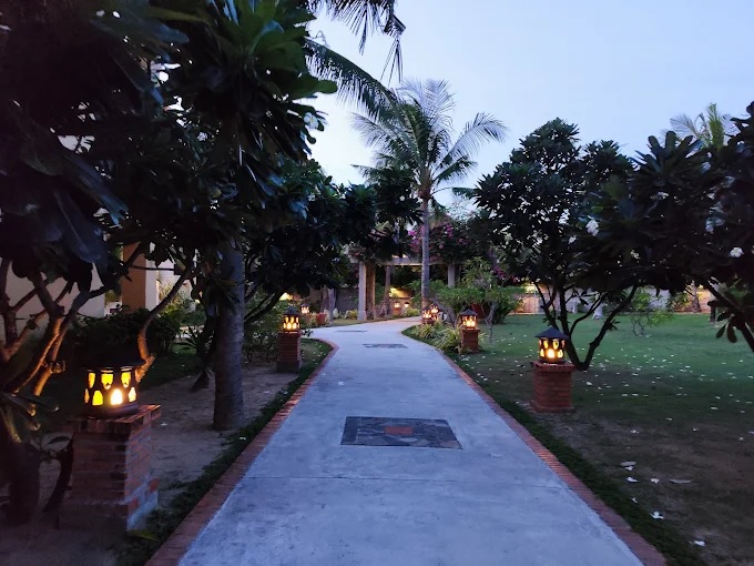 Đánh giá Buffet Pandanus Resort Mũi Né