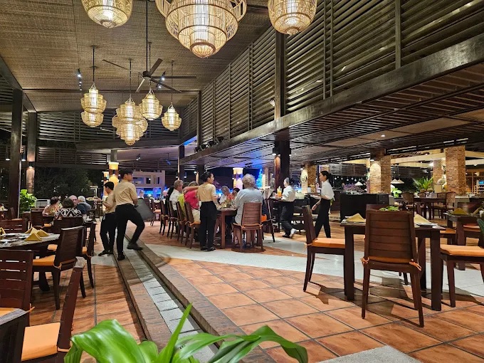 Đánh giá Buffet Pandanus Resort Mũi Né