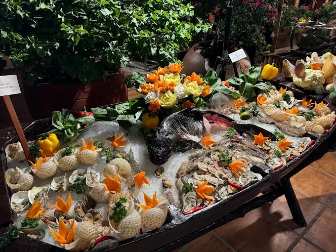 Đánh giá Buffet Pandanus Resort Mũi Né