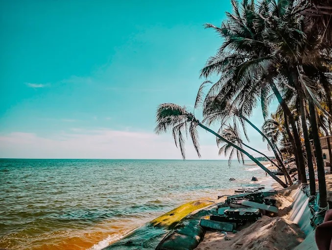 Đánh Giá Bãi Biển Hàm Tiến &#8211; Gió vi vu, sóng rì rào