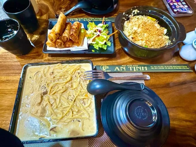 Đánh giá nhà hàng chay An Tịnh
