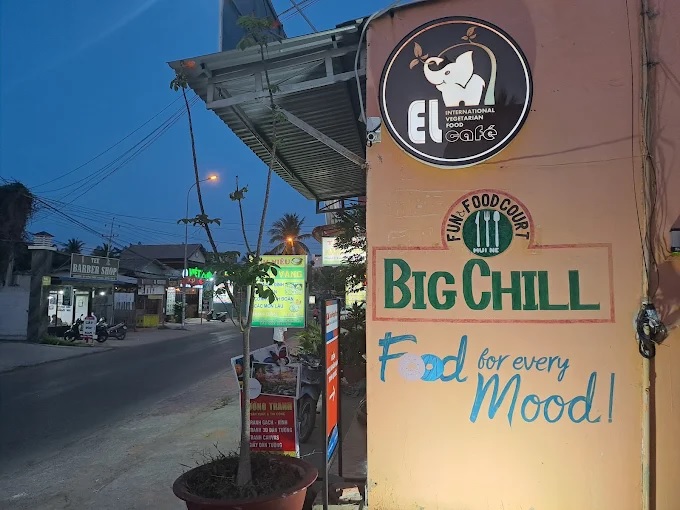 Đánh giá nhà hàng chay El Cafe: Bữa ăn xanh giữa lòng phố biển 2