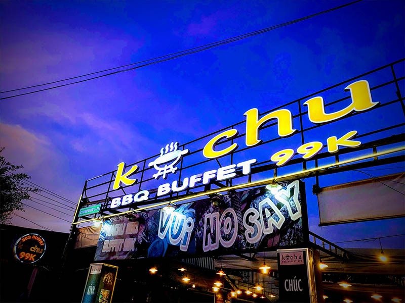 Đánh giá nhà hàng Kachu Buffet &#8211; Ăn Ngon No Nê Chỉ Từ 99k!