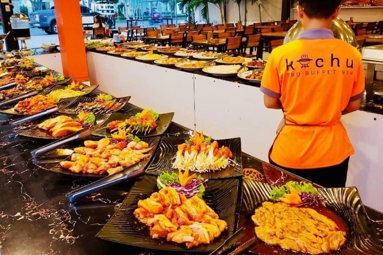 Đánh giá nhà hàng Kachu Buffet &#8211; Ăn Ngon No Nê Chỉ Từ 99k!