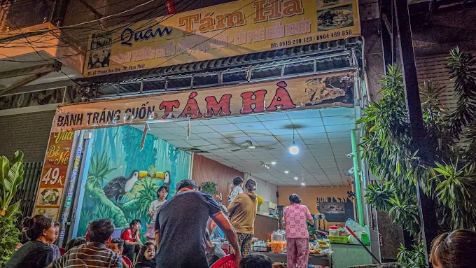 Đánh Giá Quán Bánh Tráng Cuốn Tám Hà: Ngon Như Lời Đồn? 2