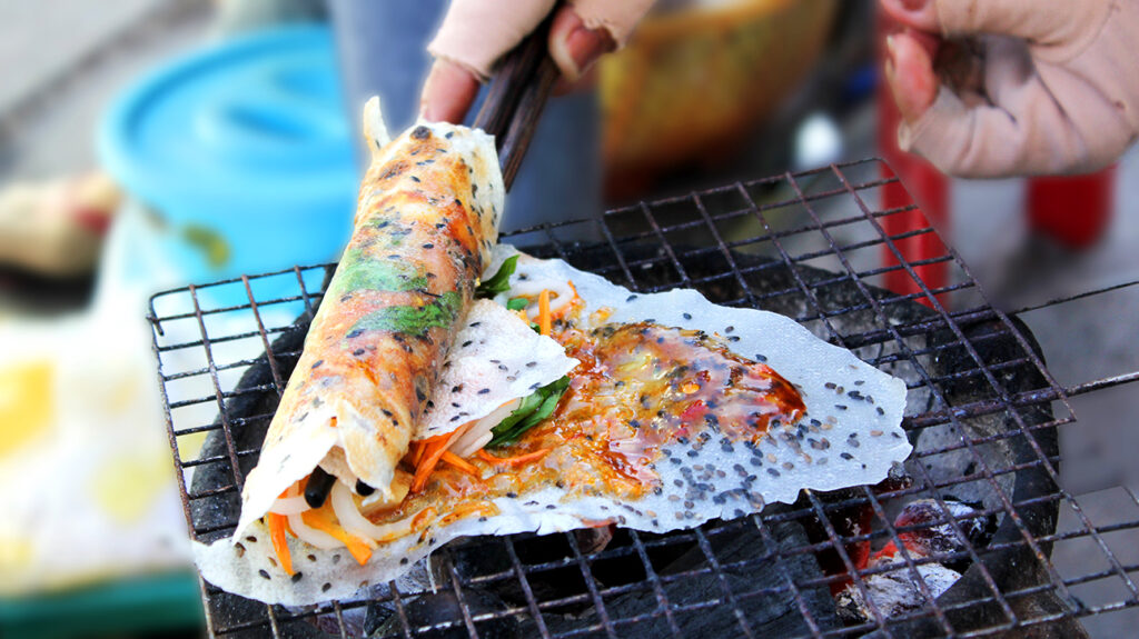Đánh Giá Quán Bánh Tráng Mắm Ruốc 5k