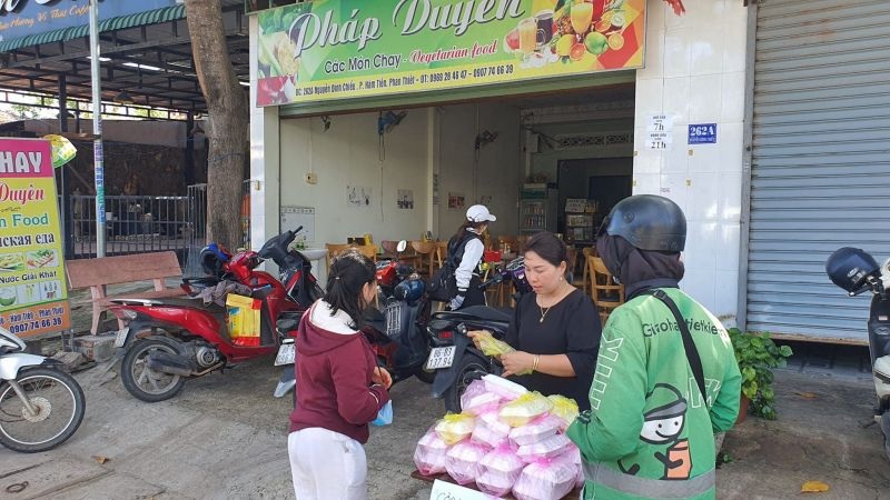 Đánh giá quán chay Pháp Duyên: Lặng lẽ, thanh tịnh