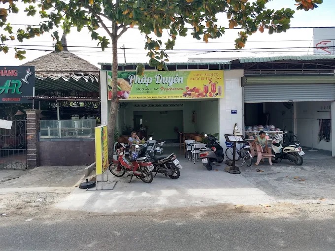 Đánh giá quán chay Pháp Duyên: Lặng lẽ, thanh tịnh 1