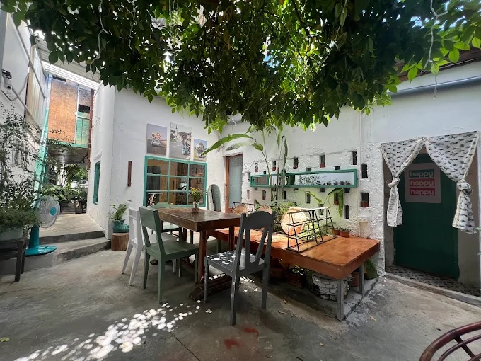 Đánh giá quán chay &#038; Cafe Lơghim: Phiêu linh cùng không gian thơ mộng