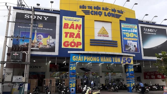 Đánh giá siêu thị Điện Máy Nội Thất Chợ Lớn