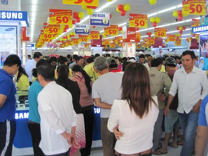 Đánh giá siêu thị Điện Máy Nội Thất Chợ Lớn