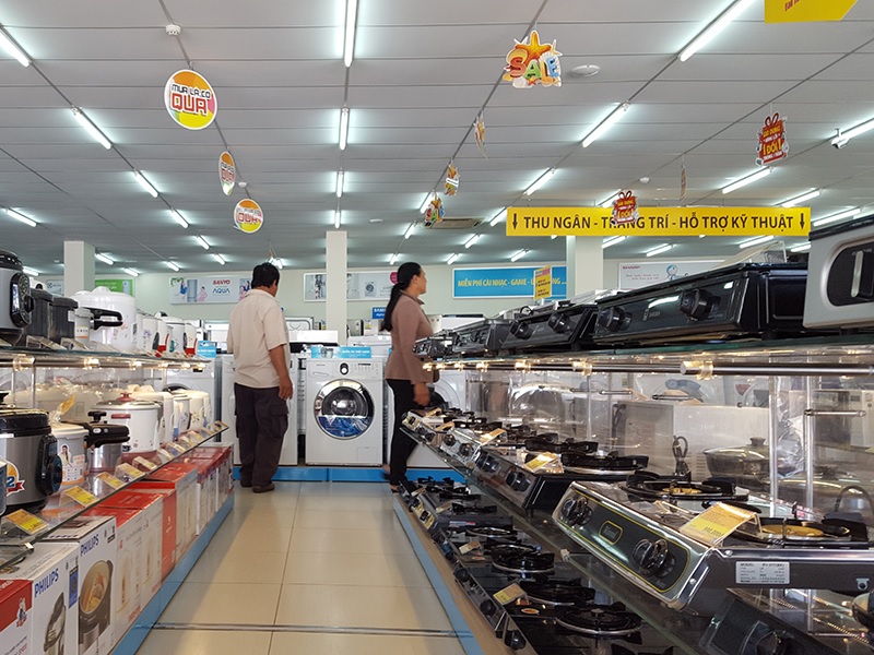 Đánh giá siêu thị Điện Máy Xanh