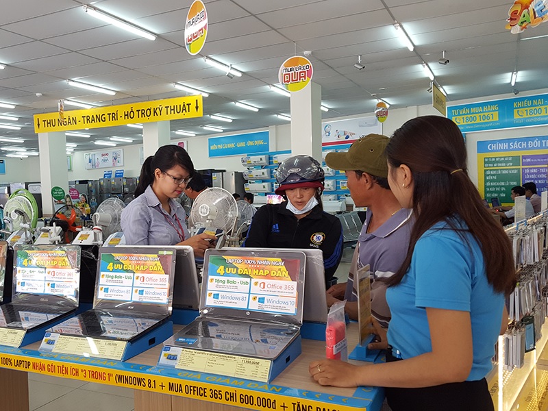 Đánh giá siêu thị Điện Máy Xanh