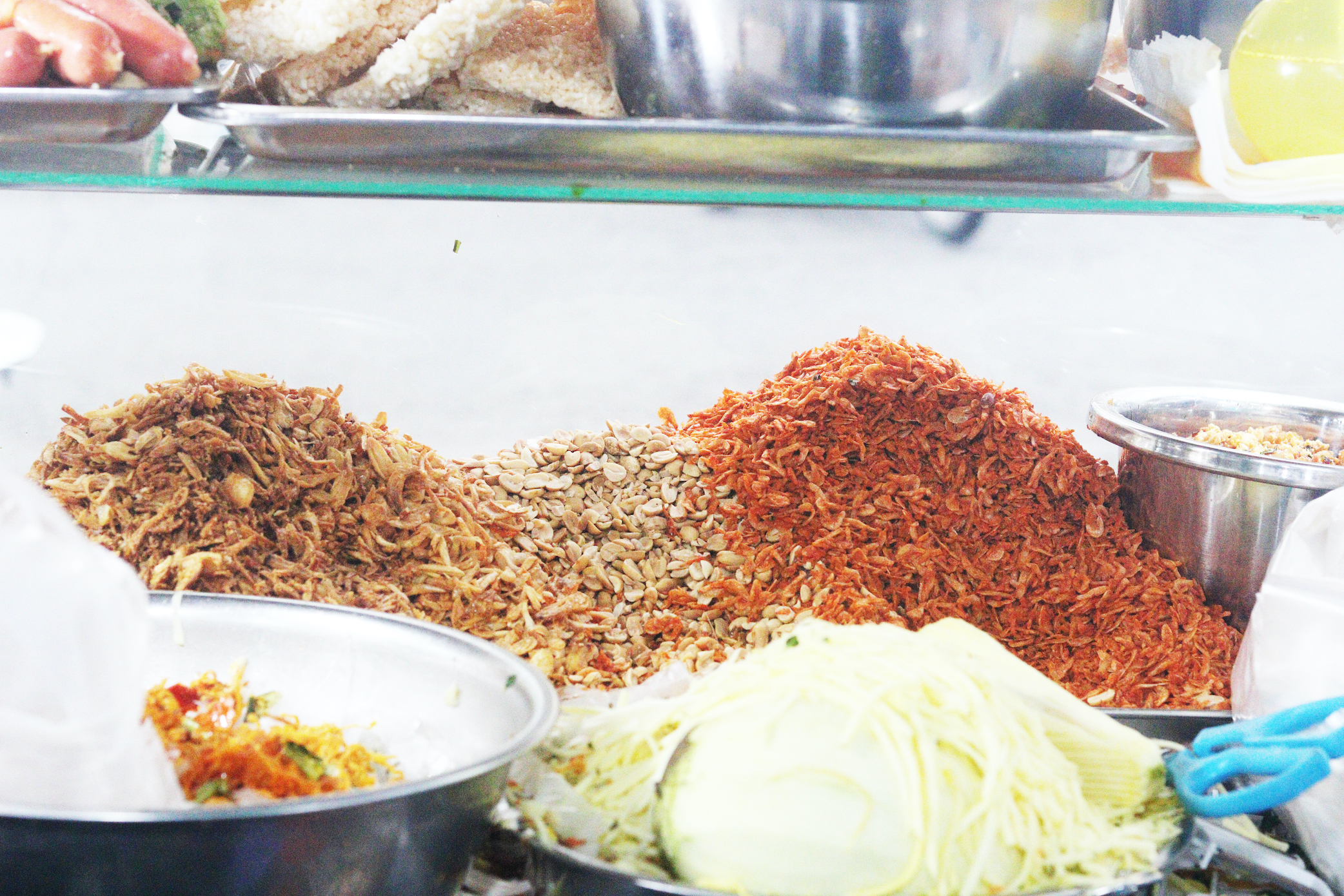 Đánh Giá Xe Bánh Tráng Trộn Chị Thi