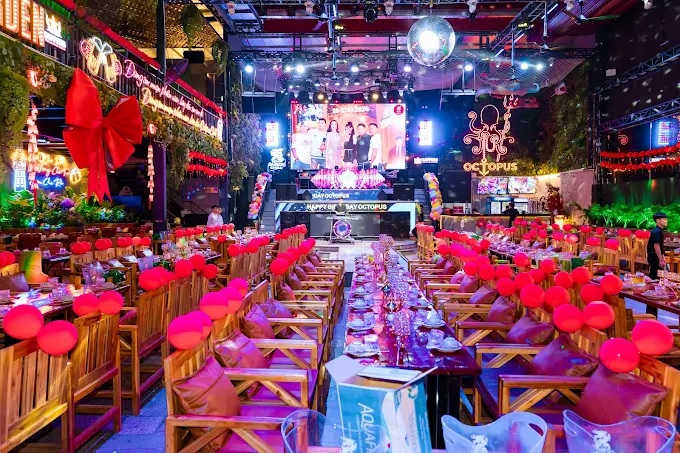 Đánh giá quán Beer Club &amp; Bar Octopus &#8211; Không chỉ có bia, còn có cả bầu trời sôi động