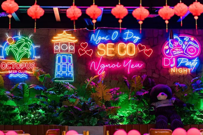 Đánh giá quán Beer Club &amp; Bar Octopus &#8211; Không chỉ có bia, còn có cả bầu trời sôi động