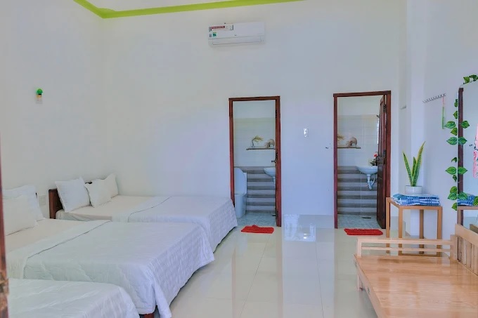 Đánh giá Homestay Châu Triều &#8211; Gần Biển, Giá Ổn, Dịch Vụ “Gần Gũi Như Nhà”
