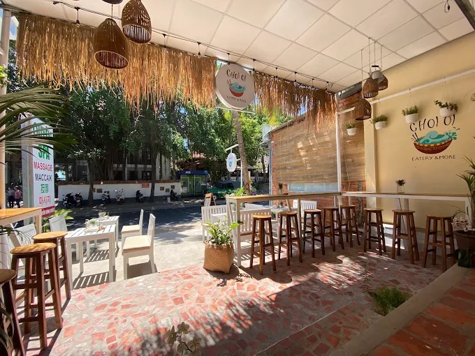 Đánh giá quán Choi Oi Cafe - Gió biển, cà phê và sự dễ thương vừa đủ 1