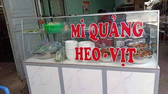 Đánh giá quán Mì Quảng Chị Thái - Vị ngon bình dân giữa lòng Phan Thiết 1