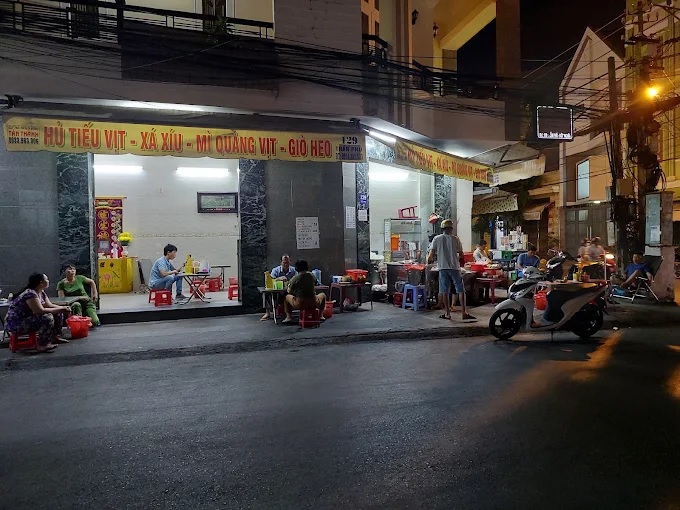 Đánh giá quán Mì Quảng Vịt 129 -Quán nhỏ ven đường nhưng hương vị tuổi thơ