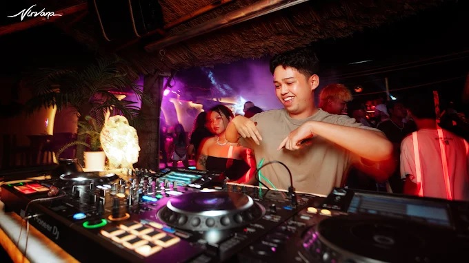 Đánh giá quán Nirvana Beach Club – View biển chill, cocktail chất, không gian đẹp miễn chê