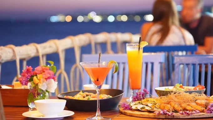 Đánh giá quán Nirvana Beach Club – View biển chill, cocktail chất, không gian đẹp miễn chê